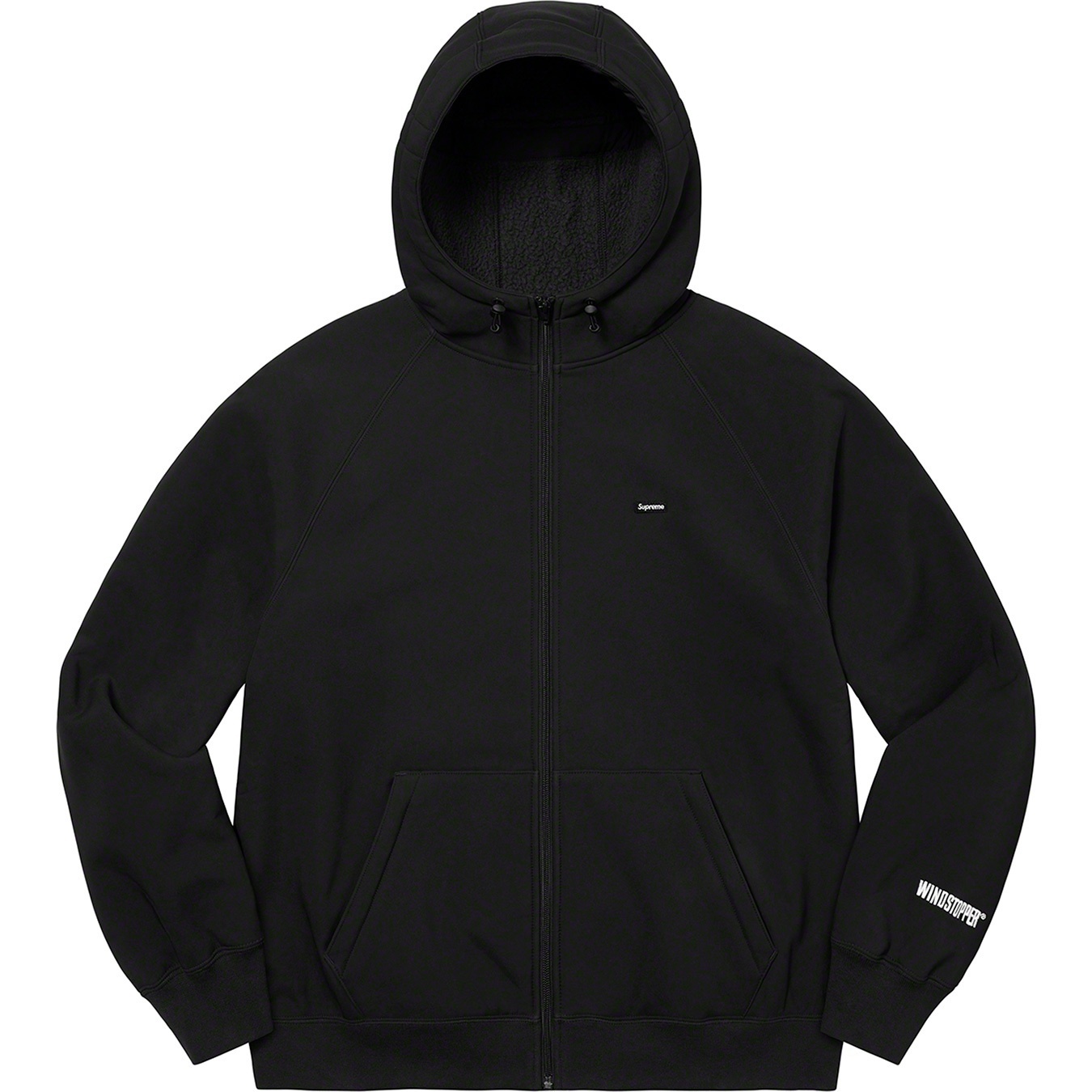 WINDSTOPPER® Zip Up Hooded Sweatshirt view 7